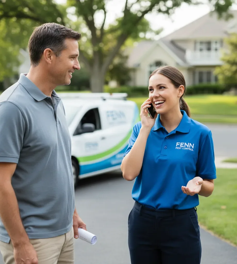 Fenn Pest Control customer support in Platteville